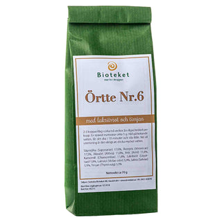 Örrte Nr. 6, 70 g Eko