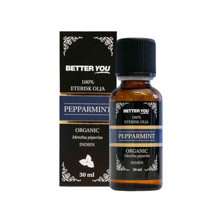 Pepparmyntsolja Eterisk, 30 ml Eko