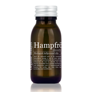 Hampfröolja, 50 ml Eko