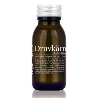 Druvkärnolja, 60 ml Eko